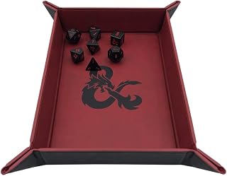 Dungeons & Dragons E-18618 Rolling Tray, Black
