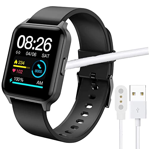 Compatible with Deeprio Smart Watch Charger, Lamshaw Magnetic USB Charging Cable Replacement Charger Cable Compatible with Deeprio 1.52