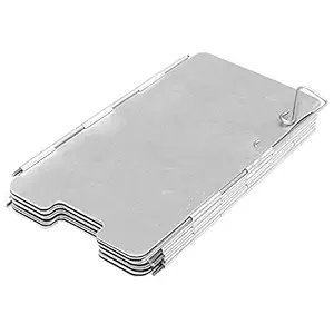 Generic ELOS-9 Plates Foldable Outdoor Camping Cooking Cooker Gas Stove Wind Shield Screens Windshield