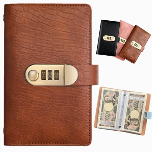 100���~���܂钙���� MEIQIAOLEI ���D�P�[�X ������ �D money saving book money saving box �����t�@�C�� �����o�C���_�[ �����蒠 �������� ���D�������� ������� �����m�[�g �ƌv�Ǘ� ���� ���� �ƌv��