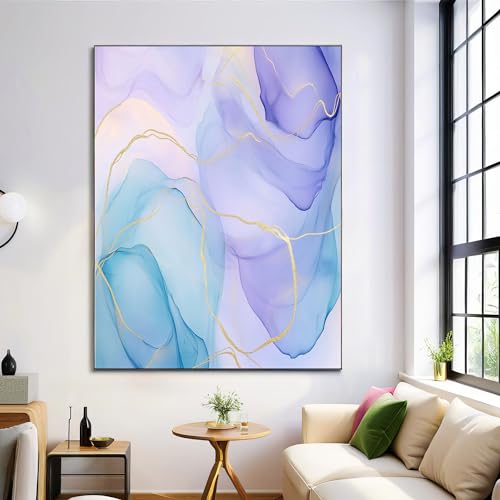 Lienzos decorativos abstractos de 70x100cm para renovar tu salón