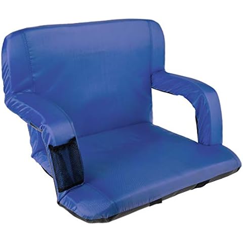 Home-Complete Wide Stadium Seat Chair with Armrests Cover