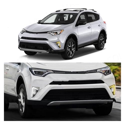 Intermitente indicador lateral Toyota RAV4 2018 con bisel cromado de alto brillo 4