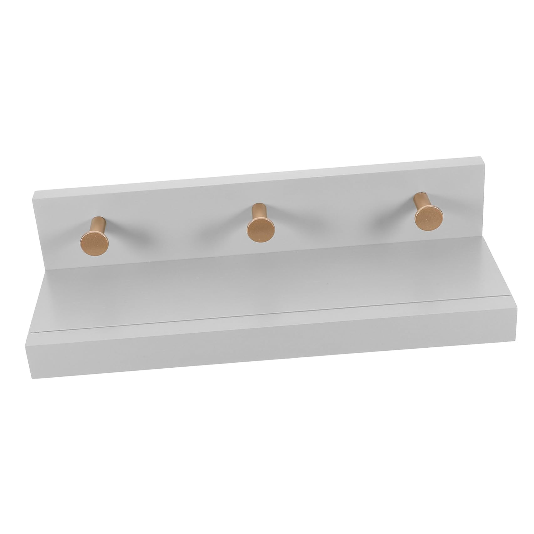 Porte-objets flottant en bambou SOIMISS, douceur et style simple