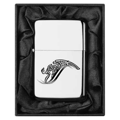 Encendedor en caja negra con logo Águila México miniatura 1