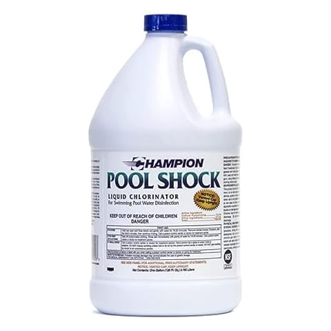 CPDI Champion Pool Shock 12.5% Cover