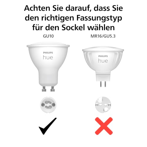 Philips Hue GU10-Spot, 3er-Pack – Ansicht 5