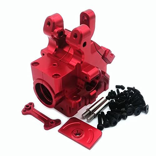 FMS FCX24M Rc Car Parts RC Crawler RC Trucks Parts Replacement Accessory for Discovery/Range Rover/Defender 110: Transmission Gear Box Assembly (Full Metal Gear)