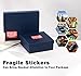 LuckyGuard 3 x 2 Inch Handle with Care 500 Fragile Stickers for Shipping Moving Glass Permanent Adhesive Fragile Labels (1 Roll, 500 Labels)