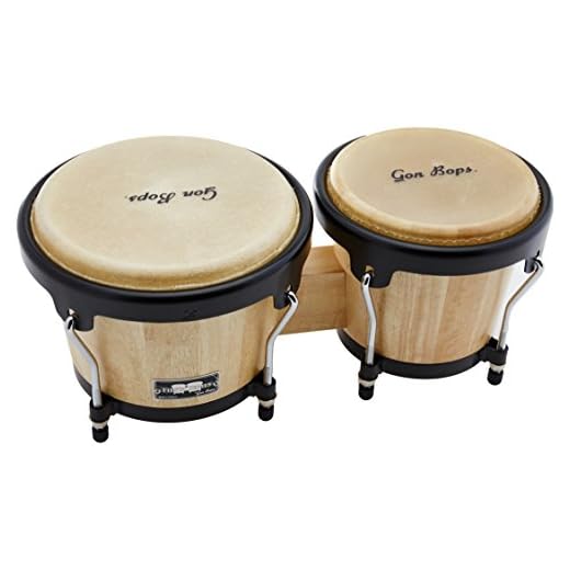Gon Bops Bongo Drum (FS785N)