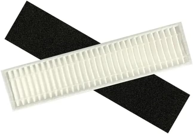 HEPA filter and foam pre-filter