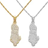 E: Esta pieza decorativa de joyería está diseñada para ser gruesa y cómoda de usar todo el día. ¡También se puede usar como un collar normal o como una cadena de suéter! Ofrecemos más hip hop, punk, joyas góticas, más adecuadas para los jóvenes, habrá más moda y joyas clásicas en el camino.