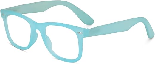 Dervin Clear Lens Square Sunglasses/Frames for Men and Women