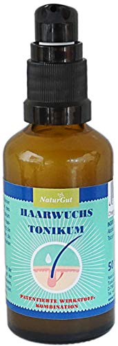 Haarwuchs Tonikum Haarwuchsmittel Coffein Biotin 50ml PATENTIERTE WIRKSTOFFKOMBINATION Haarpflegemittel Haarwuchs Tonikum Haarwuchsmittel Coffein Biotin 50ml PATENTIERTE WIRKSTOFFKOMBINATION Haarpflegemittel
