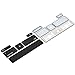 immagine 3MMOBIEL Sostituzione Completa del Set di Tasti della Tastiera Americana Compatibile con MacBook PRO Retina 13