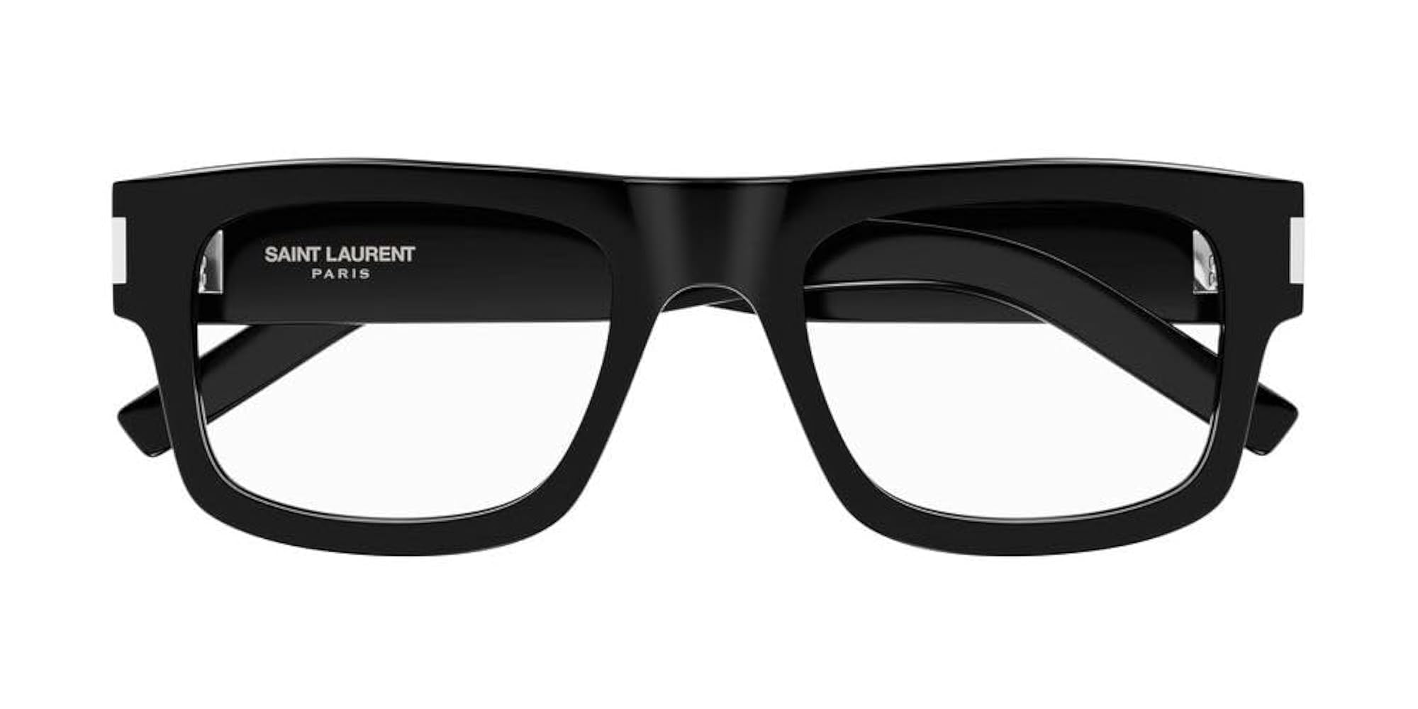 Amazon.com: SAINT LAURENT SL 574 Black 52/21/145 men Eyewear