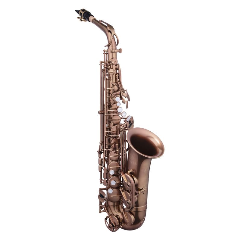 Jupiter JAS1100BAQ Burnished Auburn sassofono contralto Mib con custodia leggera