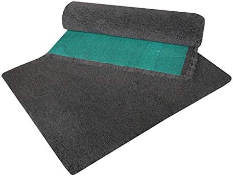 Vet Fleece Bedding, Charcoal, 120 x 75 x 3 cm (L x W x H)