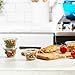 Comfy Package [4 oz. - 200 Count Clear Disposable Plastic Portion Cups with Lids - Soufflé Cups, Jello Shot Cups With Lids, Clear Plastic Containers Perfect for salad Dressing and More
