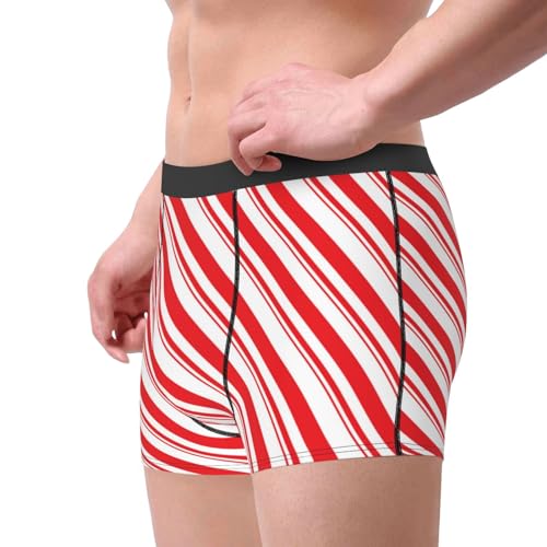 Men's Underwear Boxer Briefs Soft Breathable Trunks Underwear4