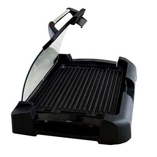 212 Main Reversible Indoor Grill And Griddle With Removable Glass Lid