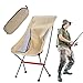 Folding Camping Chair, Portable Sitting Seat, 50x50cm Compact Backpacking Chair for Outdoor, Steel Frame Lightweight Design, Outdoor Furniture with Carry Bag, Camping Beach Hiking Fishing Backyard