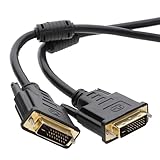 COMPATIBILITÉ DUAL LINK — Supporte les résolutions élevées jusqu'à 2560x1600 grâce à la configuration Dual Link 24+1, idéal pour gaming, design graphique et affichage professionnel