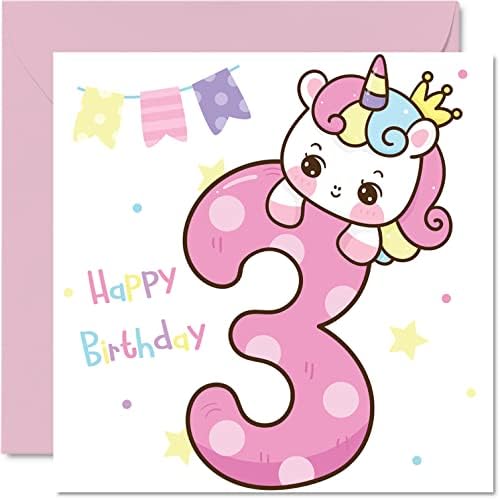 Biglietto Auguri 3 Anni Ragazzo Twizler – Design Supereroe – Formato 15,5x15,5 Cm Con Busta Rossa - 4