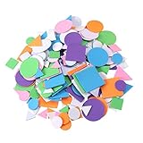 Patch éponge : disponible en plusieurs couleurs et tailles, patch éponge eva DIY pour enfants