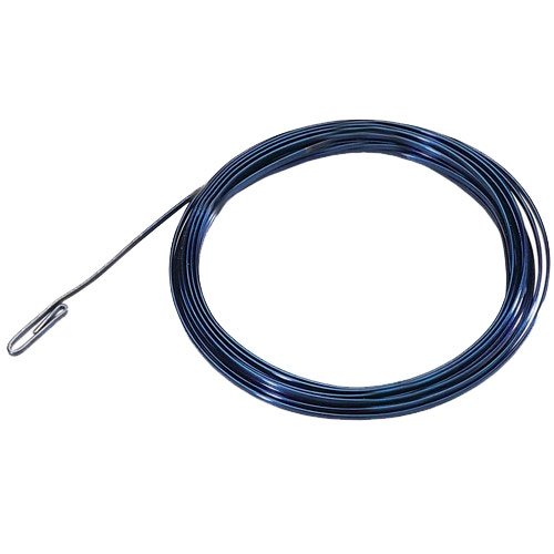 Ideal 31-038, Blued-Steel Replacement 1/8" x 0.060" Fish Tape, 240' Length, Pack of 5 pcs