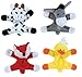 Raymond Geddes Barnyard Locker Buddies Plush Magnet, 12 Pack (68453)
