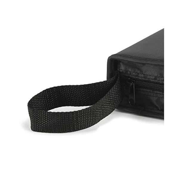 Hama CD Tasche für 40 Discs / CD / DVD / Blu-ray (Mappe zur Aufbewahrung , platzsparend für Auto und Zuhause, Transport… – Bild 5