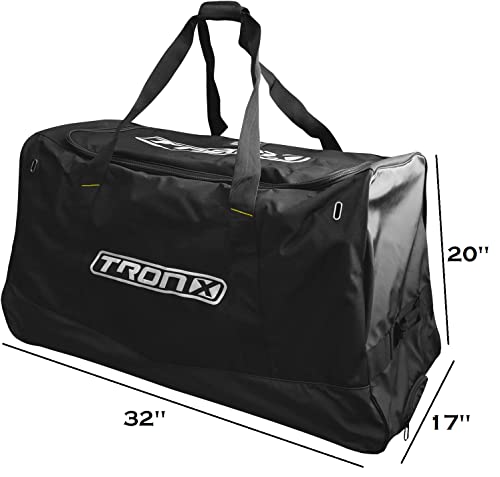 Tronx Stryker Core Senior Pro Carry Ice Hockey Wheeled Player Equipment Bag #TOP3