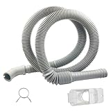 AEM73732901 Washer Drain Hose for LG Kenmore, Washing Machine Drain Hose Replacement, Replaces Parts Number AEM73732901 AEM74053001 MEGJ62685201 2702257 PS8749199 PS8749199