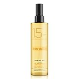 aceite protector solar cabello Aceite para el cabello con SPF 15 que protege de la exposición a los rayos solares UVA/UVB