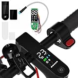 Yungeln Tableau de Bord BLE électrique Scooter Tableau de Bord avec écran LED pour Trottinette électrique Xiaomi 1S M365 Pro Pro2 - Version Européenne