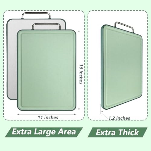 Tabla de Cortar de Acero Inoxidable Rectangular miniatura 2
