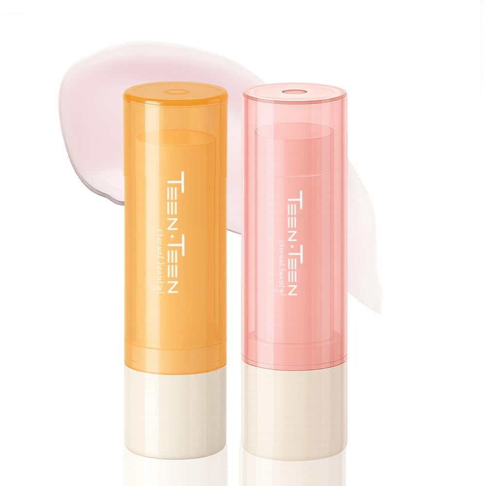 TEEN TEEN Lip Balm | Moisturize, Perfect, Moisten, Soften & Smooth Lips | Daily Lip Care, Pocket-Friendly Size | Orange & Peach (Pack of 2), 4gm Each-picture-16