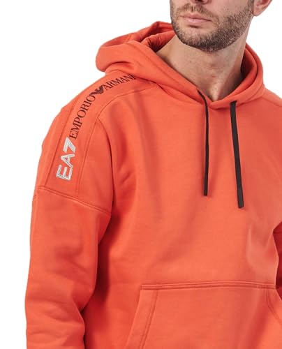 Sweat à capuche EA7 6DPM18 idéal pour vos sorties urbaines