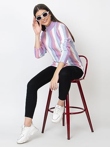 Image of Kvetoo High Neck Sweater for Women