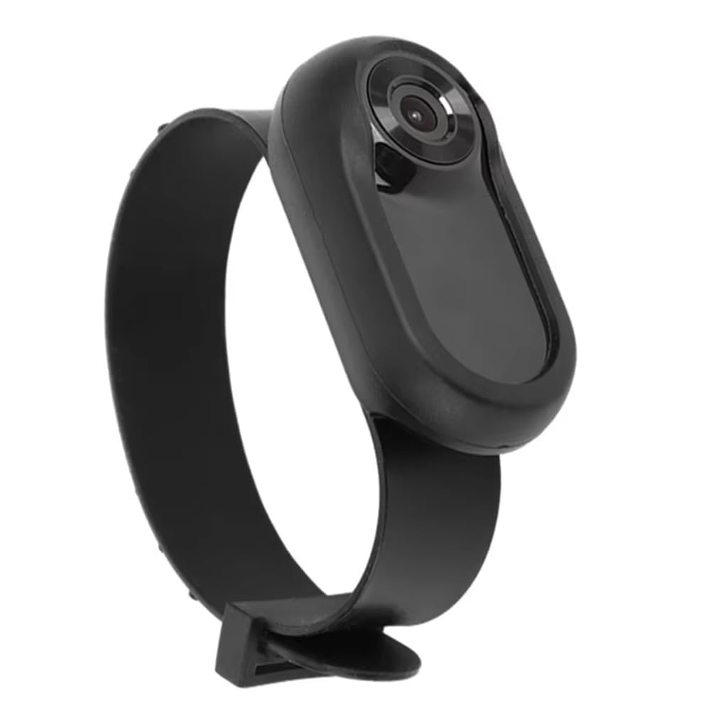 HD 1080P Collare per Cani con Localizzatore, WiFi, Collare con Telecamera per Gatti, con Registrazioni Video, Regalo per Gatti e Cani, Nero