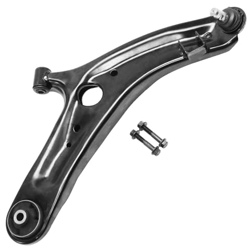 Image of Detroit Axle - 6pc Front End Suspension Kit for 2012-2013 Kia Soul [with Automatic Transmission], 2 Lower Control Arms with Ball Joints 4 Inner & Outer Tie Rods Replacement