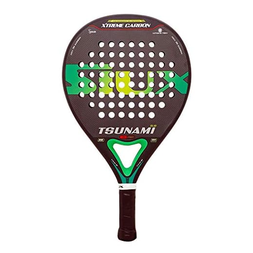 Pala de Pádel Siux Tsunami 5.0 3K