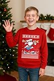 Zoom IMG-2 glimnerize felpa natalizia per bambini Zoom IMG-2 glimnerize felpa natalizia per bambini