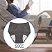 FytStycale Incontinence Underwear for Seniors, Reusable and Washable, Dark Gray M