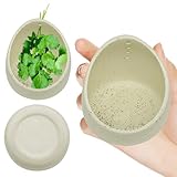 【Premium Material】Our herb stripper products are produced by high-tech factories with modern processes. This ceramic herb peeler is made of fine pottery, and their quality is guaranteed for you to use repeatedly for a long time. Our ceramic herb peel...
