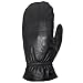 Pratt and Hart Breckenridge Women’s Leather Mittens with Finger Liners Size M Color Black