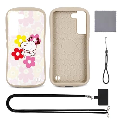 �yGalaxy S22/S23/S24�V���[�Y�ɑΉ��z�X�k�[�s�[ �ԕ� �J���t�� �X�}�z�P�[�X �w��h�~ �ϏՌ� ����₷�� �S�ʕی� ���t���h�~ �X�g���b�v�z�[�� �l�C ���킢�� �L�����N�^�[