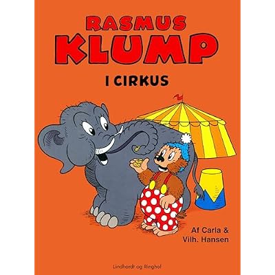 Rasmus Klump i cirkus
