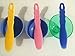APHRODITE 3PCS Lab Flexible Alginate Rubber +3 Spatulas Mixing Colour Bowl